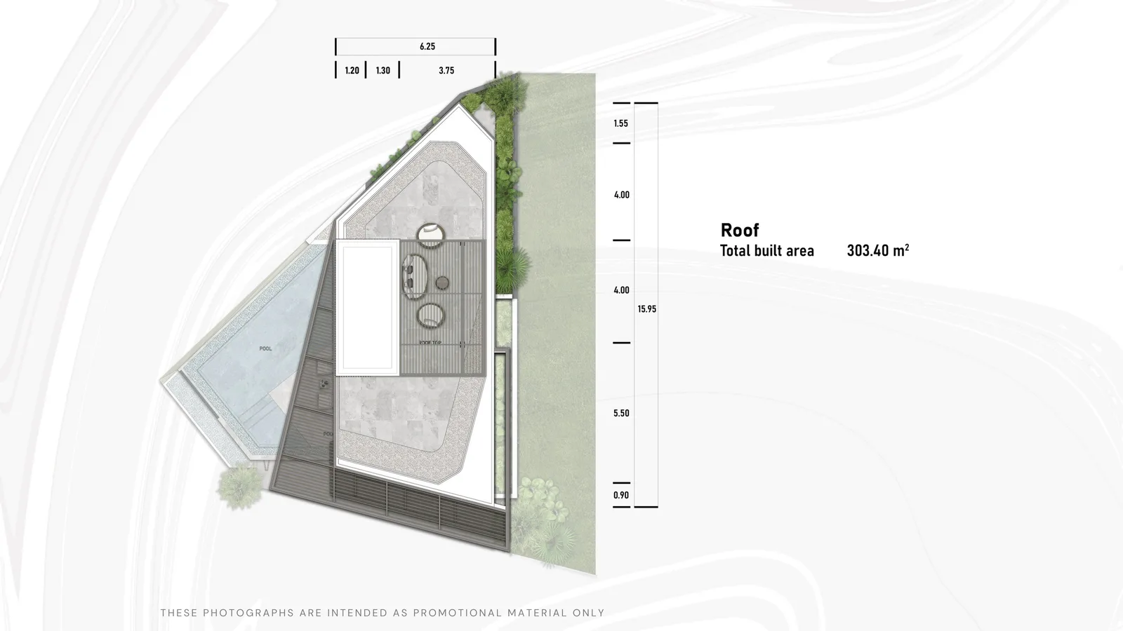 Roof plan